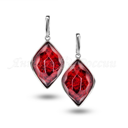 Серьги Посеребрение Бернит купить