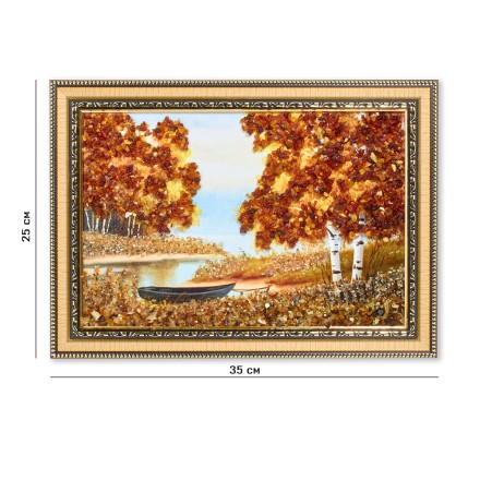 Картина &quot;Пейзаж у воды&quot; с Янтарем (в ассортименте) купить